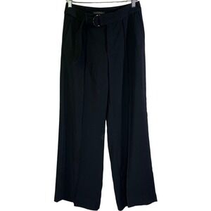 BANANA REPUBLIC Wide Leg Faux Crease Professional Timeless Capsule‎ Slacks Pants